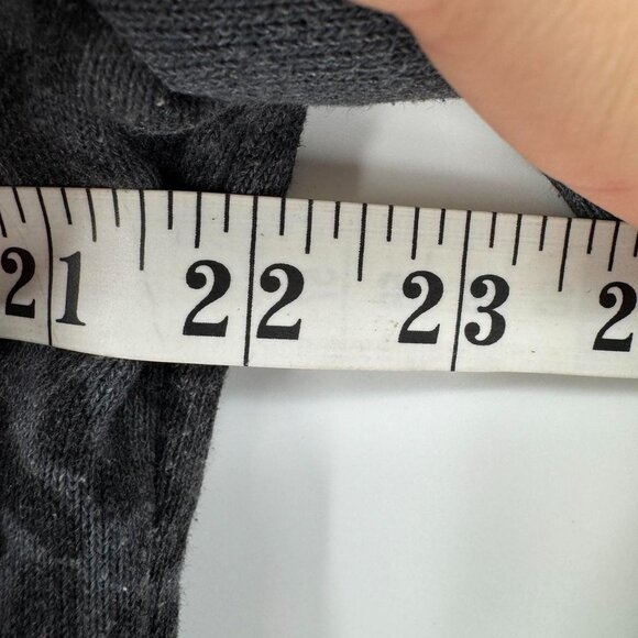 Victoria’s Secret PINK Leopard Varsity Jacket M Gray Black Rhinestone LOVE PINK - Picture 7 of 7